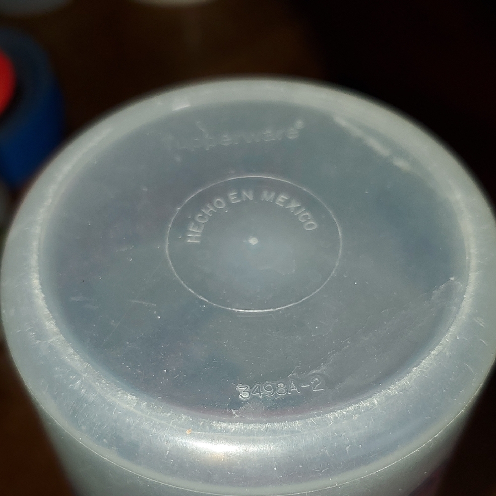 Tupperware Disney Mickey Mouse Red Snack Container - Picture 5 of 6